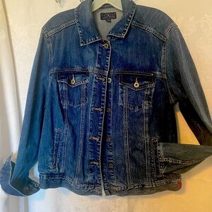 Jean Jacket from LUCKY. Size 1X.  Brand new, washed and hung in closet.